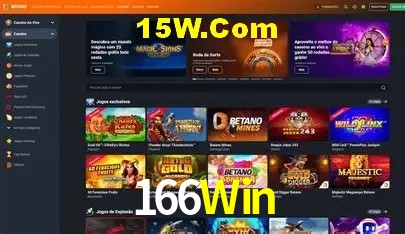 Canal oficial no Telegram da 166Win