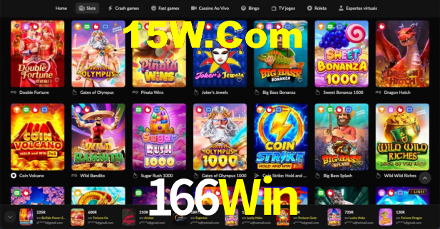 Bônus Generosos e Exclusivos no 166Win para Você!