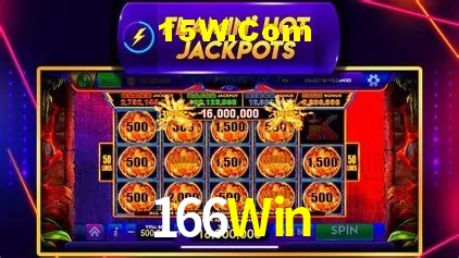 Loterias online na 166Win